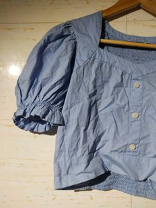 Korean Crop Top For Women