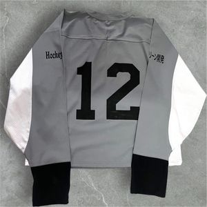 Oversized Streetwear Jersey