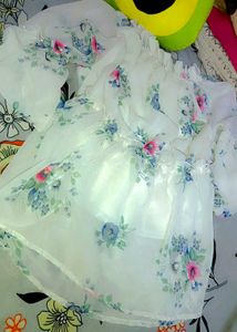 Floral Off-Shoulder Top