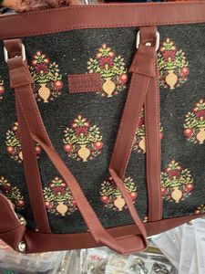 Zouk Floral Handbag