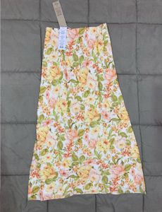 FOREVER NEW Floral Midi Skirt
