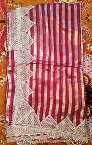 very beautiful used Lehenga, choli and broad Duppatta
