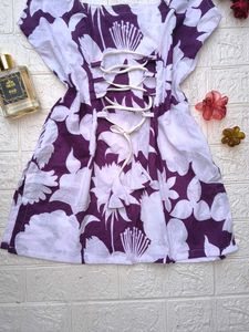 Corset Back Pinteresty Kurti 🪻