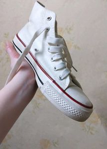 White Converse