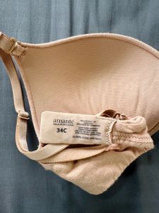 Amante padded Underwired Push Up Bra