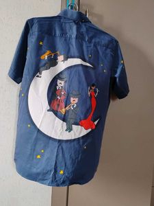 Funky Graphic Print Shirt