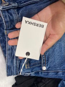 Bershka Wide Leg Denim