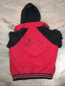 A Wind Shutter Jacket For Both Boys And Girls