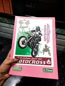 380 Pages A4 Notebook