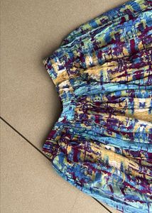 Boho Chic Midi Skirt