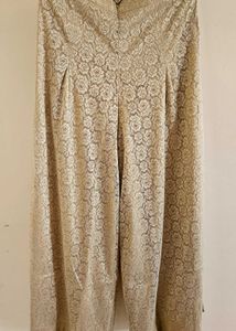 Embroidered Mustard Yellow Salwar Kameez