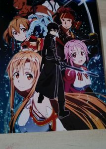 Exclusive Tower of God Premium Anime Sticker/Card