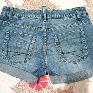 Denim Shorts For Girls
