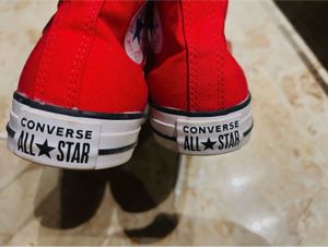 Brand New Red Converse