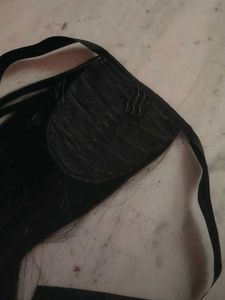 Tie In Hair Extension For Ponytail