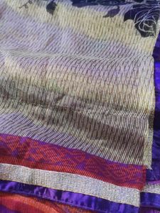 Organza Saree