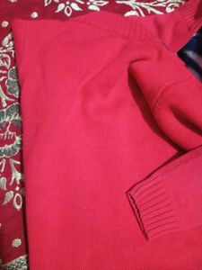 Red &amp; Black sweater for girl and women