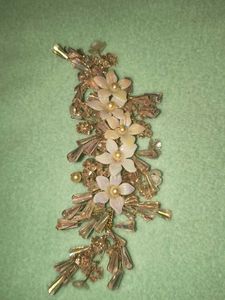 Crystal Floral Hair Vine | Bridal Accessory