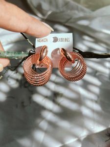 Rose Gold Western Stud/ Earrings