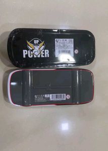 Set of 2 tin car containers