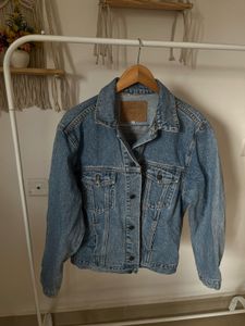 LEVI’S Vintage Light-wash Denim JACKET