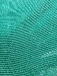 Green V-Neck Top