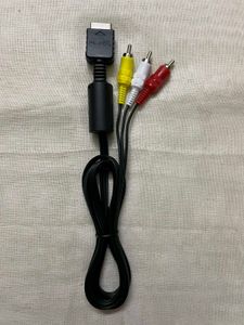 PlayStation AV Cable For PS PS2 PS3
