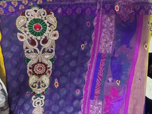 Party wear Saree - Wedding