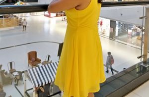 Lemon Yellow Dress