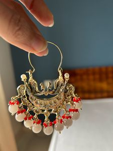 🦚Peacock Chandbali - new