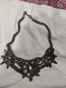 Necklace And Chain Set