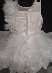 A Premium HEAVY FLARED Baby Girl Party Frock