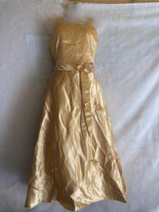 Elegant Gold Dress