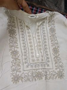 White Kurta
