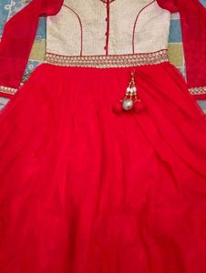 Red Gown