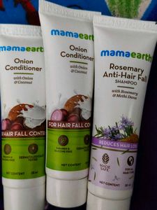 Mamaearth Hair Care Set
