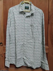 Floral Print Long Sleeve Shirt