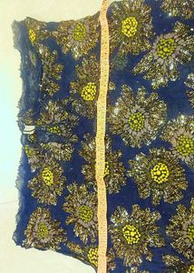 Floral Sequin Tank Top