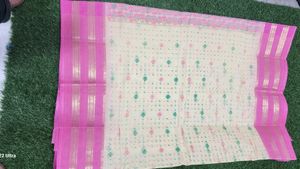 💥Price Drop💥New Pure Cotton Tath Saree