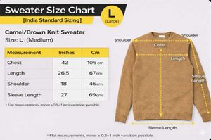 Classic Tan Knit Pullover