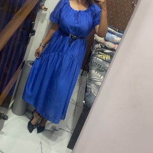 Blue Starfish Dress