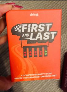 First and Last Party Game