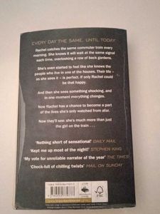 Girl On The Train By Paula Hawkins
