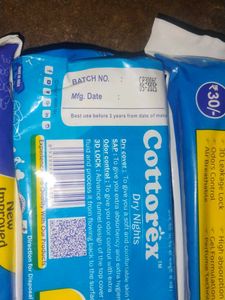 Cottorex Dry Nights Pads