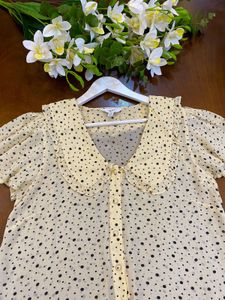 Polka Dot Blouse