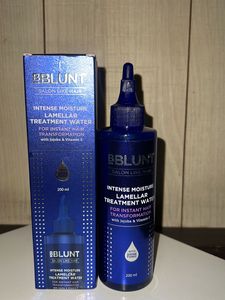 BBlunt intense moisture lamellar Water