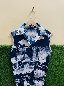 TrendArrest Abstract Print Jumsuit For Women