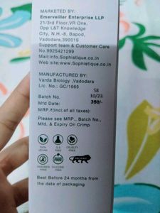 Sophistique Face Wash