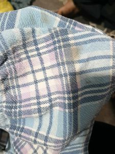 9277. Cute Plaid Crop Top