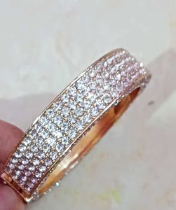 Sparkling Crystal Bangle